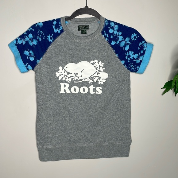 Roots Short Sleeve Tee Shirt - Picture 1 of 6